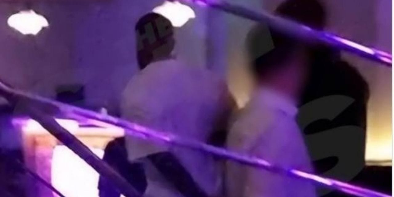 Skandal! Ünlü futbolcu olay çıkardı gece kulübünden kelepçeli çıkarıldı