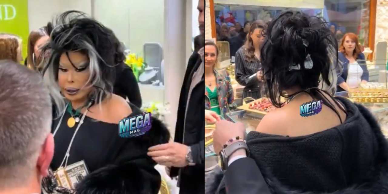 Bülent Ersoy'u görünce korkudan ne yapacağını bilemedi