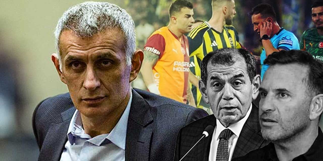 Hacıosmanoğlu'ndan Galatasaray Fenerbahçe Dursun Özbek Okan Buruk açıklaması: "Köpeksiz köy bulmuşlar" kime dedi
