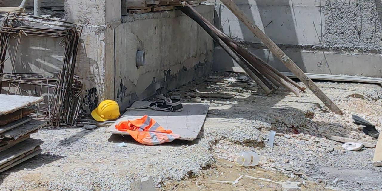 64 yaşında inşaatta çalışmak zorunda kalan emekçi düşerek öldü