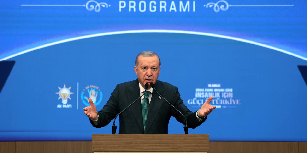 Erdoğan Suriye'den sonra Filistin'e de özgürlük gelecek dedi