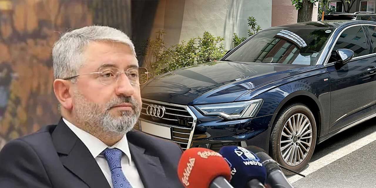 Seçimden önce TOGG'u gösterdi: Seçimden sonra son model Audi aldı