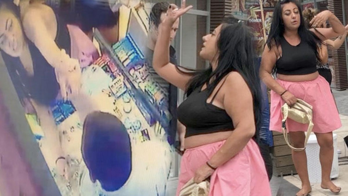 Tekel bayisini birbirine kattı! İş yeri sahibi copla saldırdı...