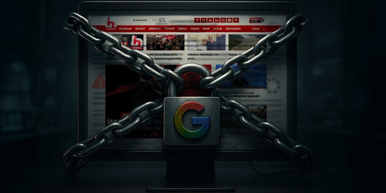 Halk TV'ye Google terörü... Kopya haberler ödüllendiriliyor gazetecilik cezalandırılıyor