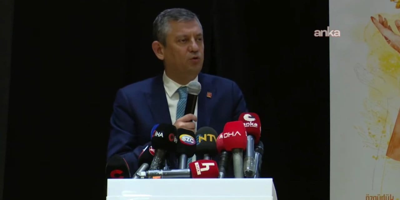 Özgür Özel: İmamoğlu'nun 4'üncü kez kazandığını görünce demokrasi treninden indiler