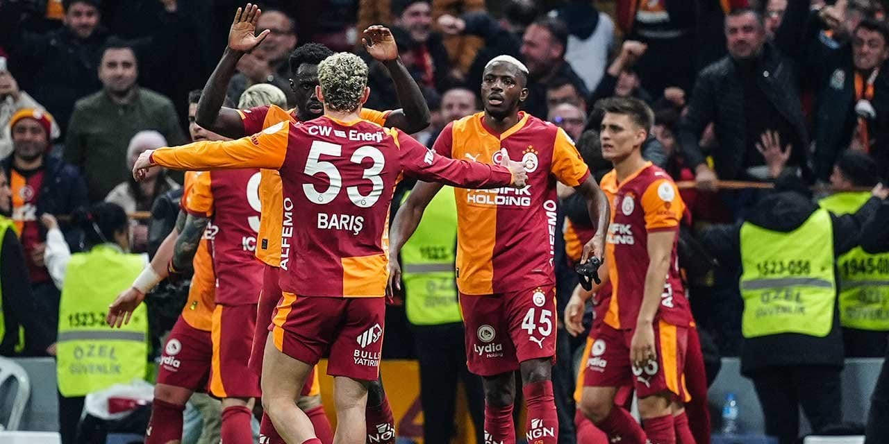 Galatasaray'ın Monaco maçı ilk 11'i belli oldu