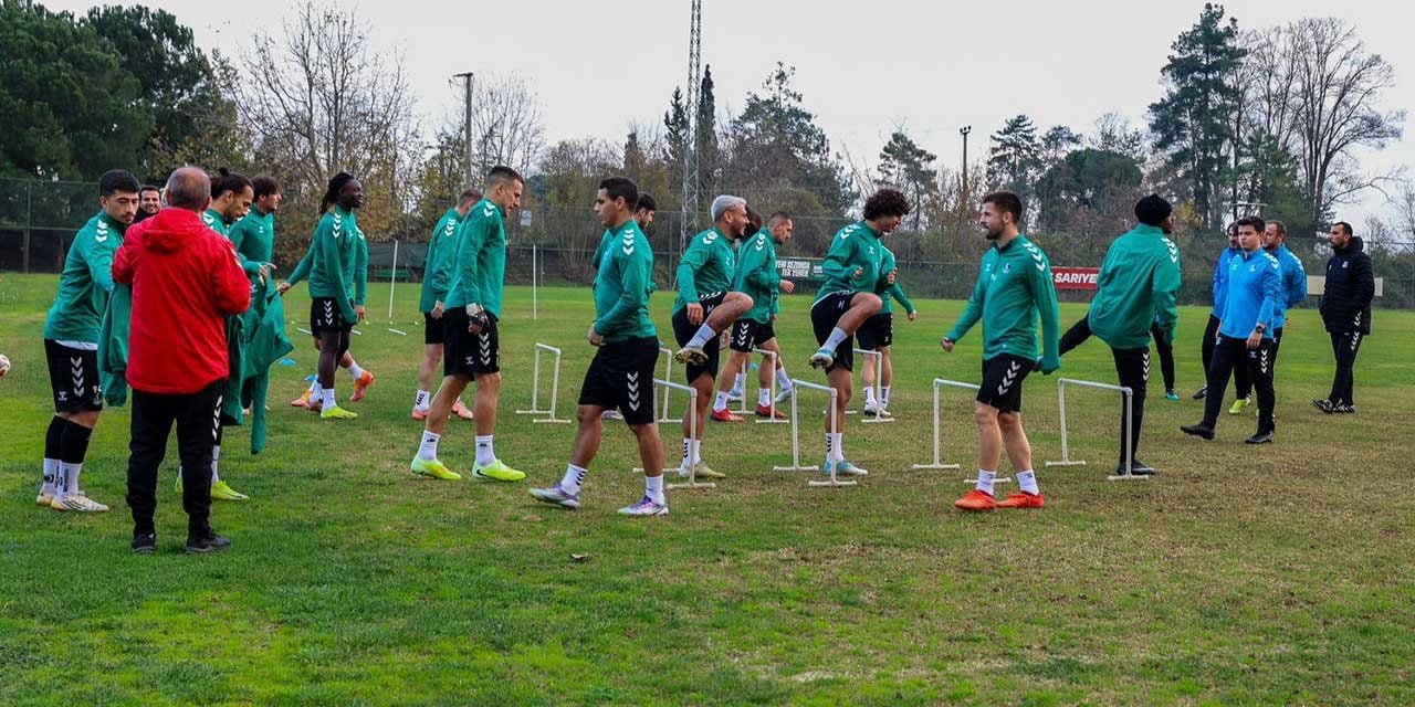 Sakaryaspor hazırlıklara başladı