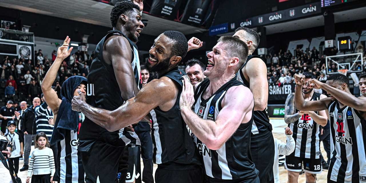 Beşiktaş doludizgin: Lietkabelis'i de yendi