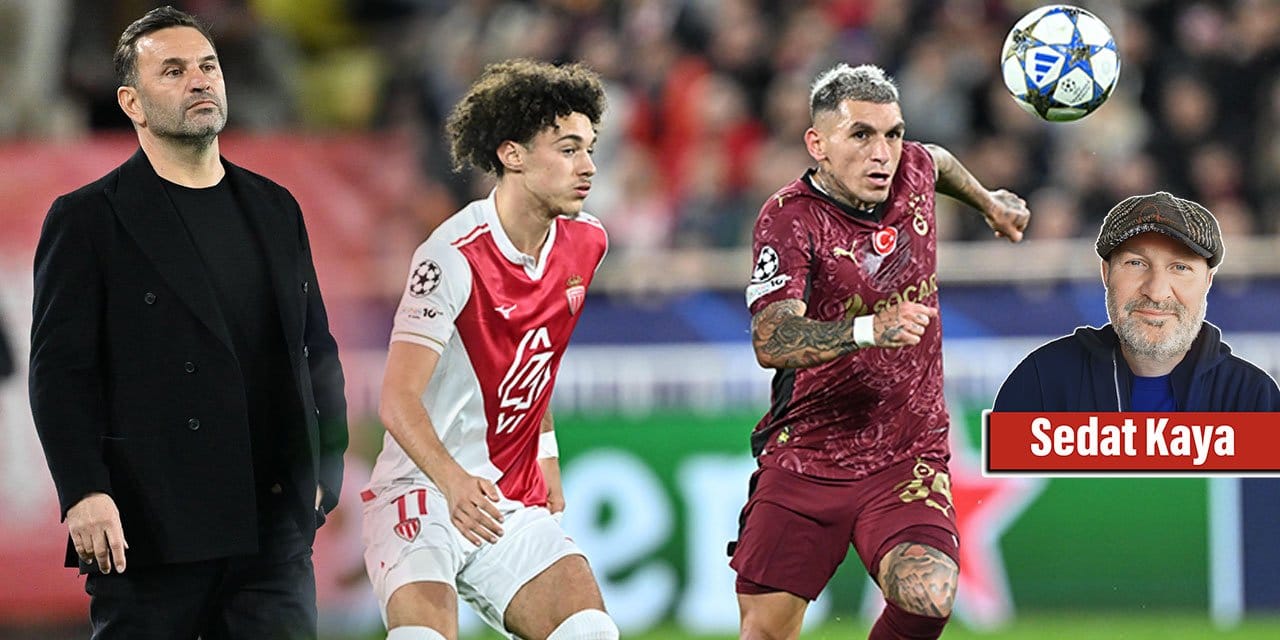 Galatasaray'ın Monaco'ya karşı aldığı yenilginin sorumlusunu açıkladı
