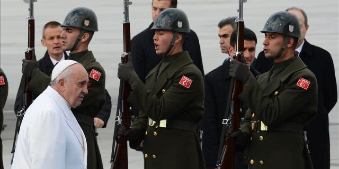 Papa daha yeni ziyaret etmişti... Vatikan Türkiye’ye rakip oldu!