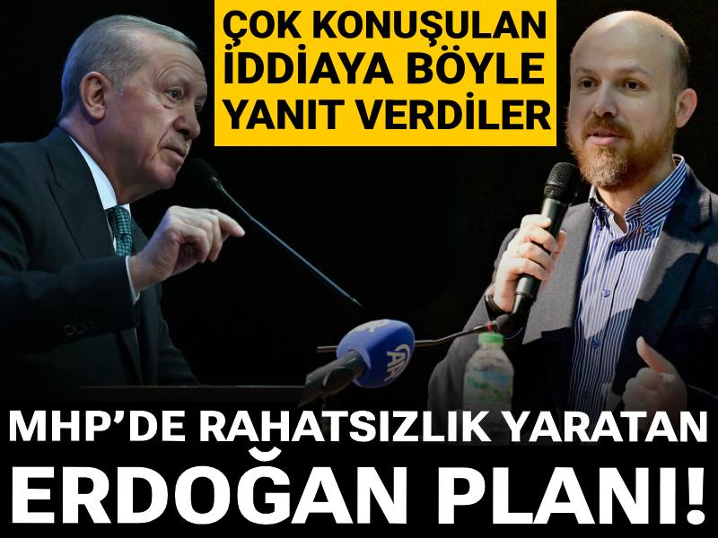 MHP’de rahatsızlık yaratan Erdoğan planı! Çok konuşulan iddiaya böyle yanıt verdiler