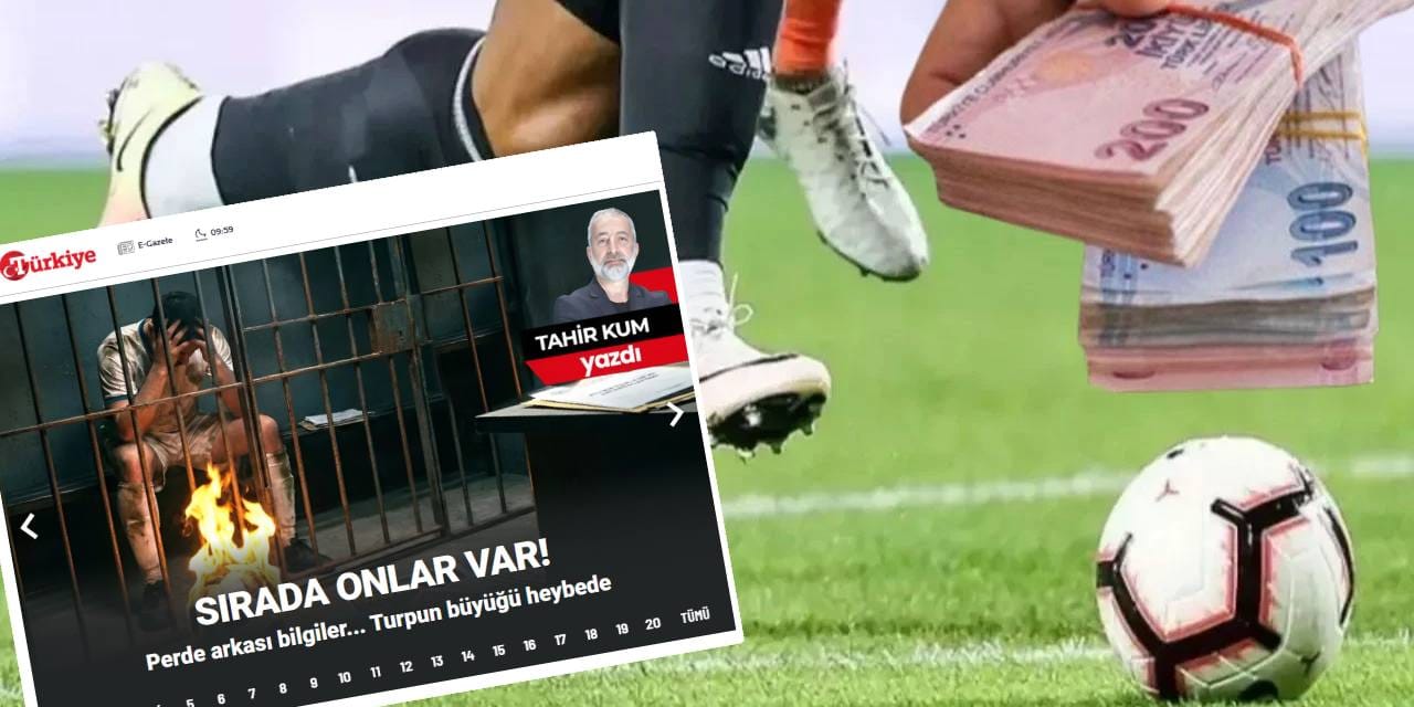 İktidar medyası bahis soruşturmasını 'turpla' duyurdu! Gözaltıları şimdiden yazdılar