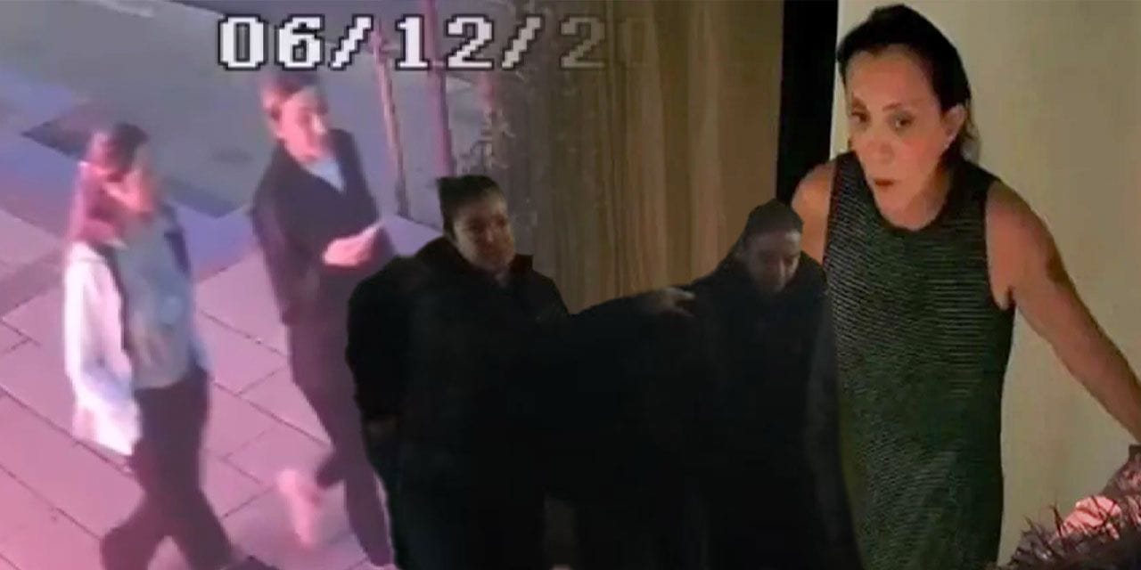 Güllü’nün kızının gözaltına alınmadan önceki görüntüleri ortaya çıktı