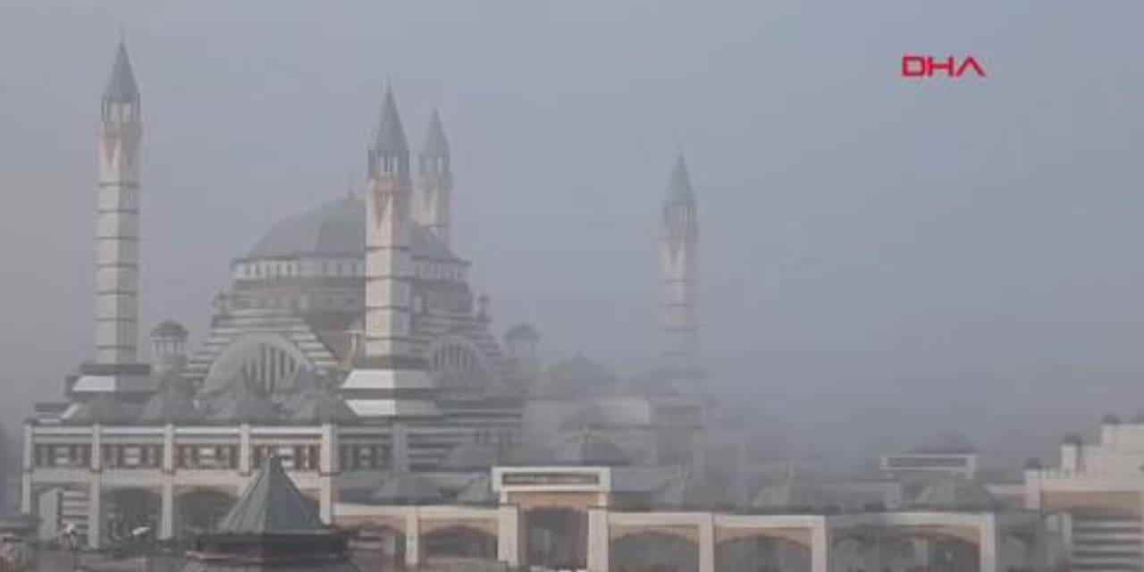 Diyarbakır'da üç gündür göz gözü görmüyor: Uçaklar bile inemedi!