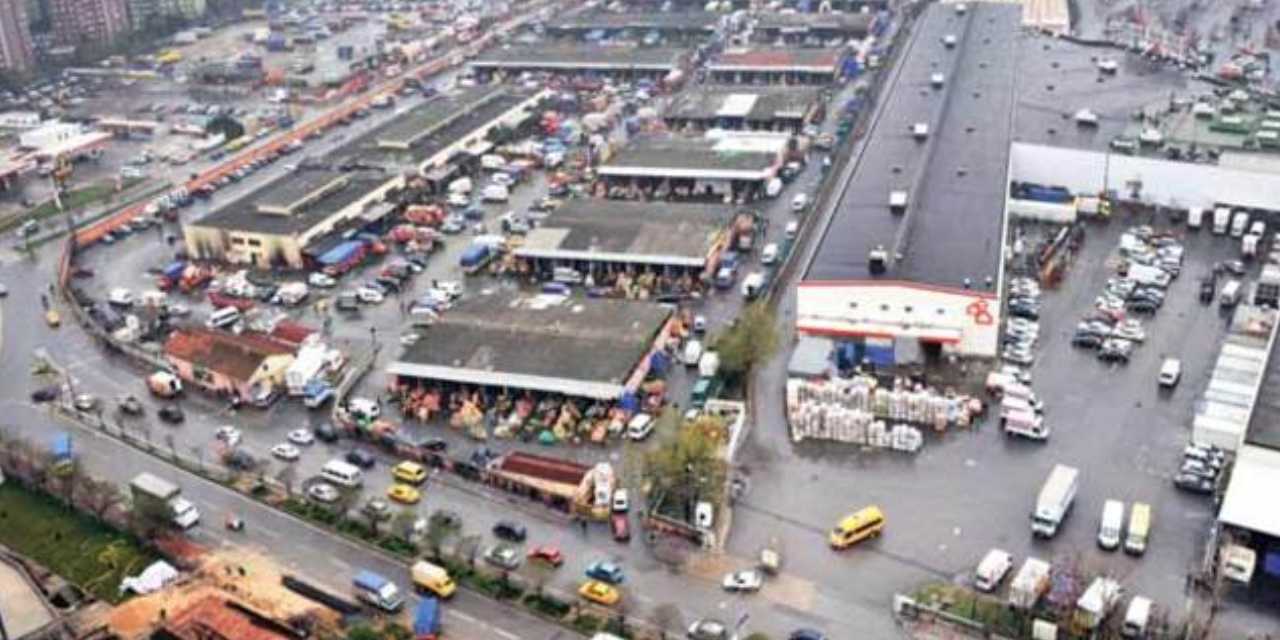 İçerenköy Hali'nin ne zaman taşınacağı belli oldu