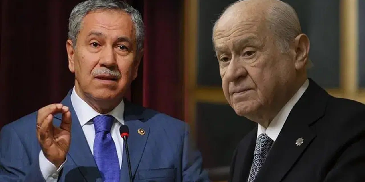 Bülent Arınç'tan Bahçeli'ye açık çağrı! "Fiiliyata geçmesini bekliyorum"