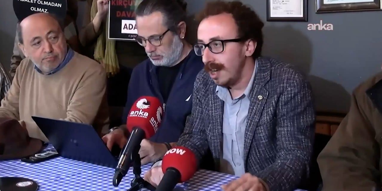 Bu konuşmayı yaptıktan sonra gözaltına alındı