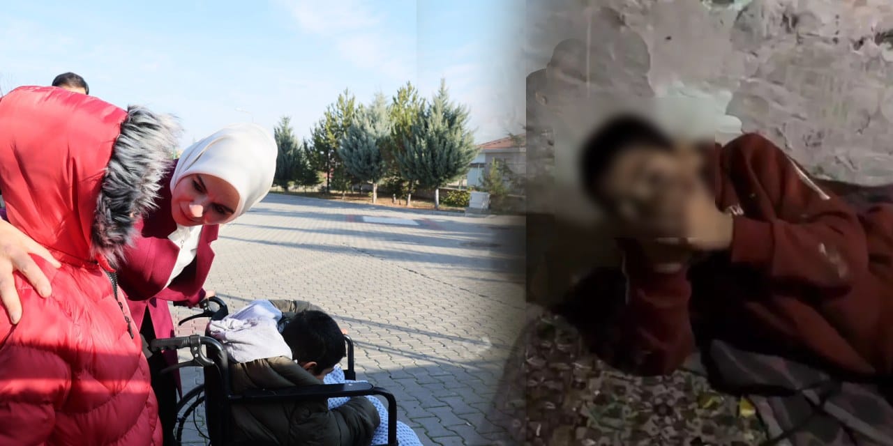 Başkentin göbeğinde yıllarca tutsak edilen çocuğun son hali! Bakan ziyaret etti...