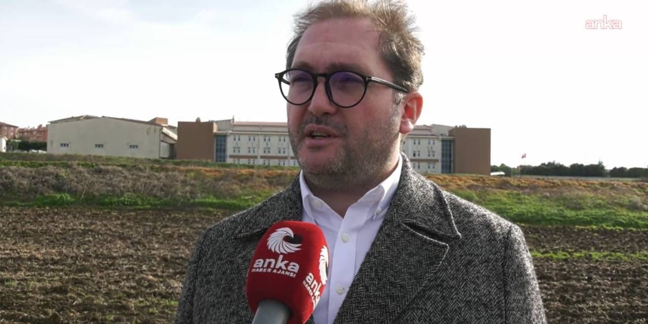 Silivri'ye yapılan devasa duruşma salonunun inşaatı başladı