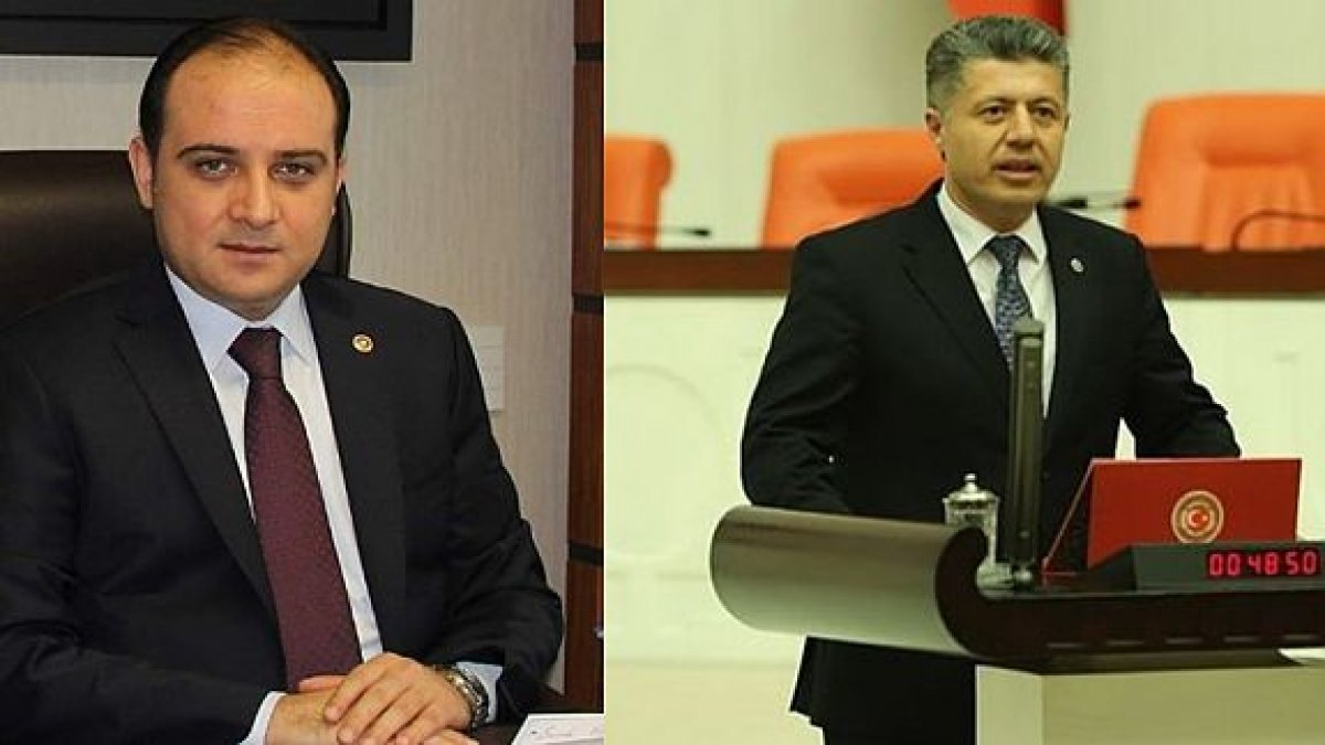 AKP'li vekiller kaza geçirdi!