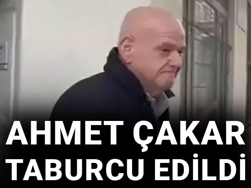 Son Dakika | Ahmet Çakar taburcu edildi