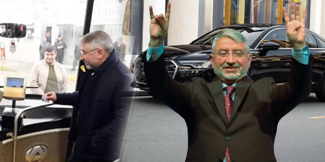 AKP'li başkan milyonlarca liralık AUDI'yi 'zorunluluk' diyerek savundu: Reklamlarda 'halktan biri'...