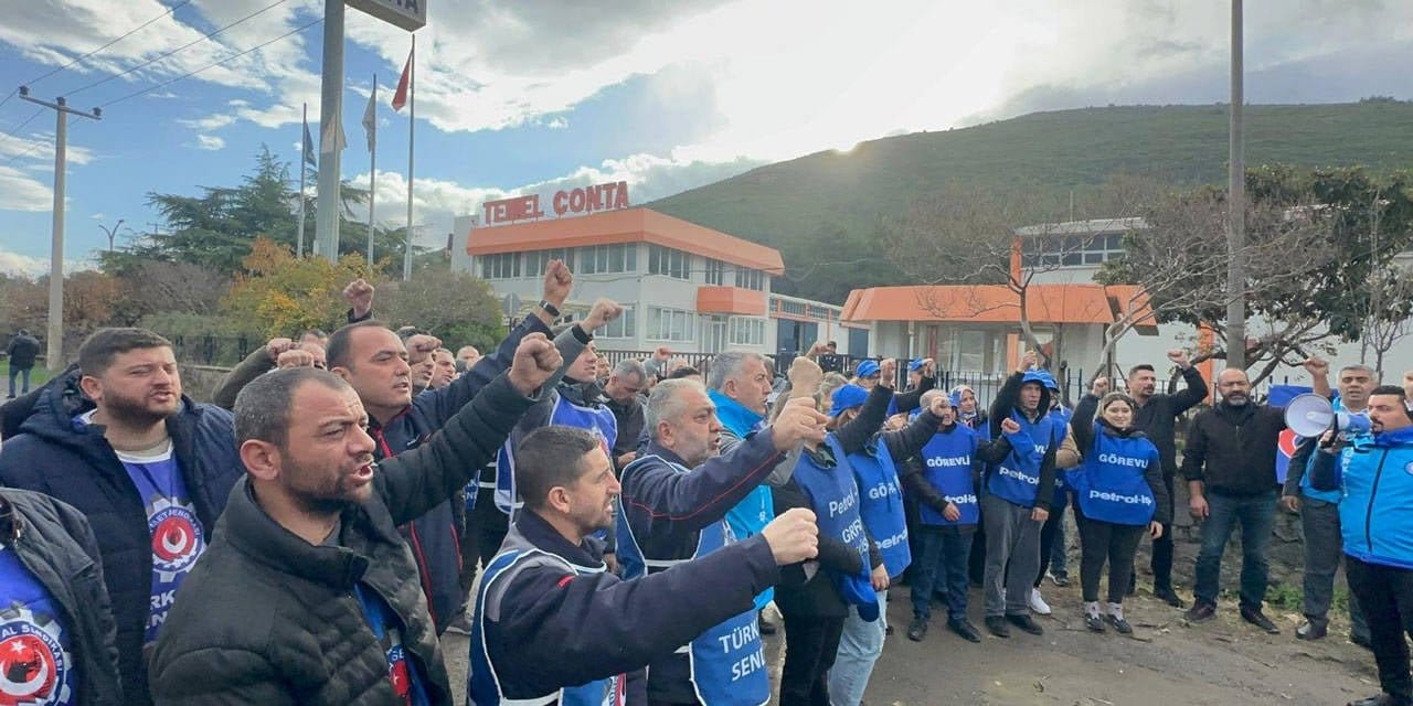 Temel Conta işçilerinin grevi 1. yılında!