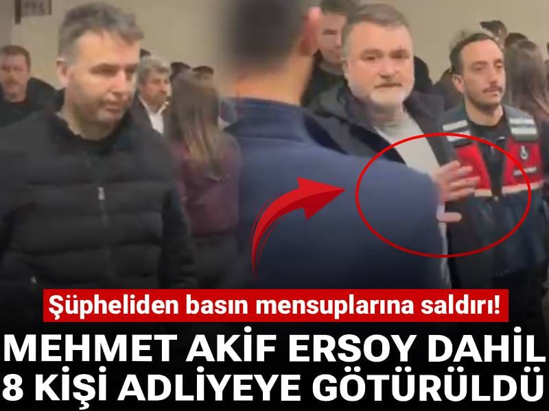 Mehmet Akif Ersoy dahil 8 kişi adliyeye sevk edildi: ATK'de kan örnekleri alındı!