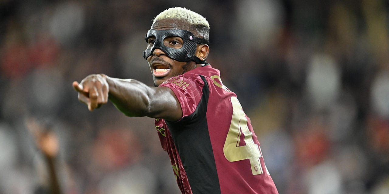 Galatasaray bir türlü yapamadı: Osimhen de çıldırdı