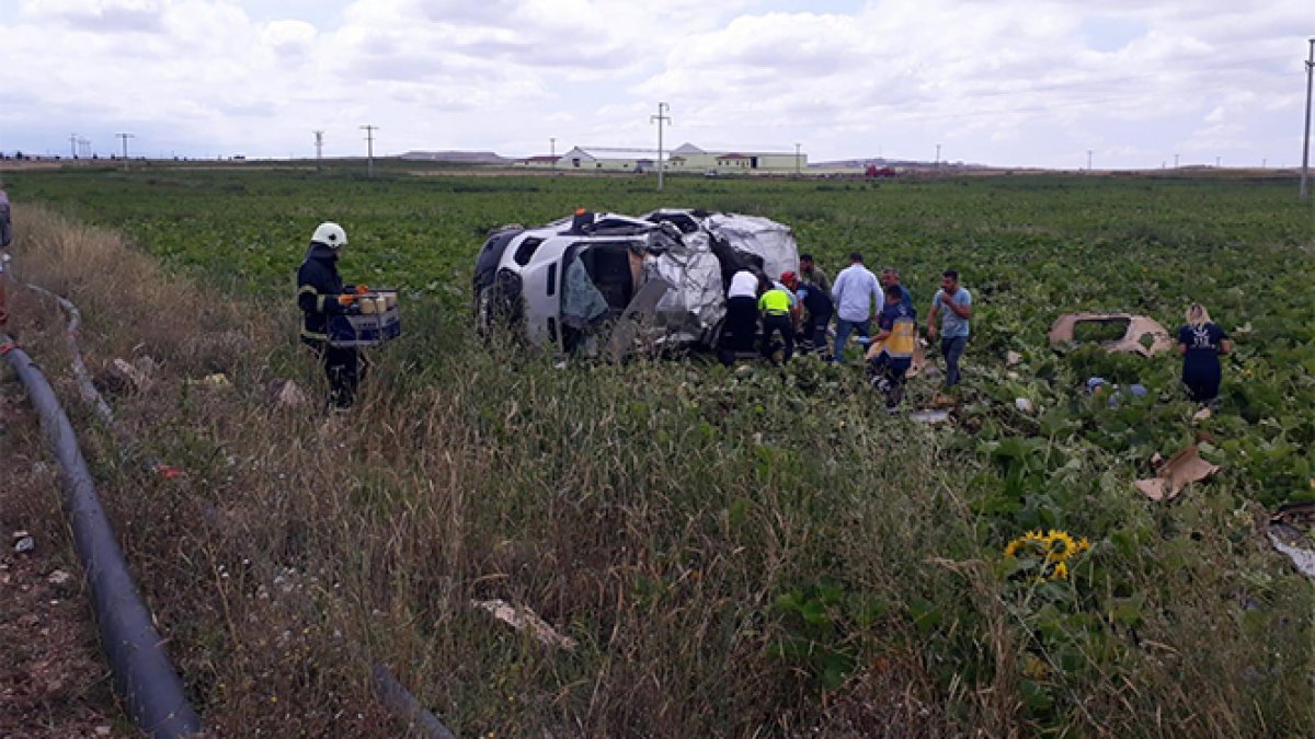 Nevşehir'de katliam gibi kaza! 