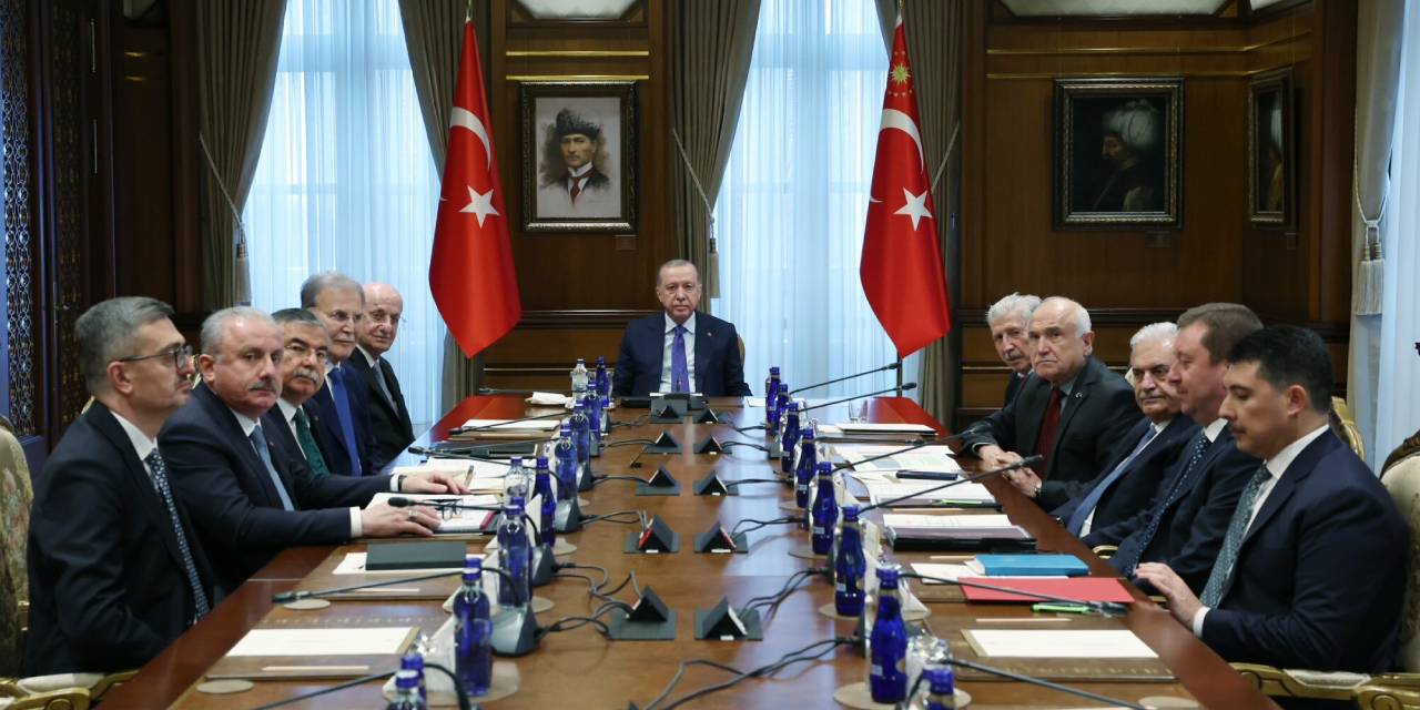 Cumhurbaşkanlığı Yüksek İstişare Kurulu toplandı