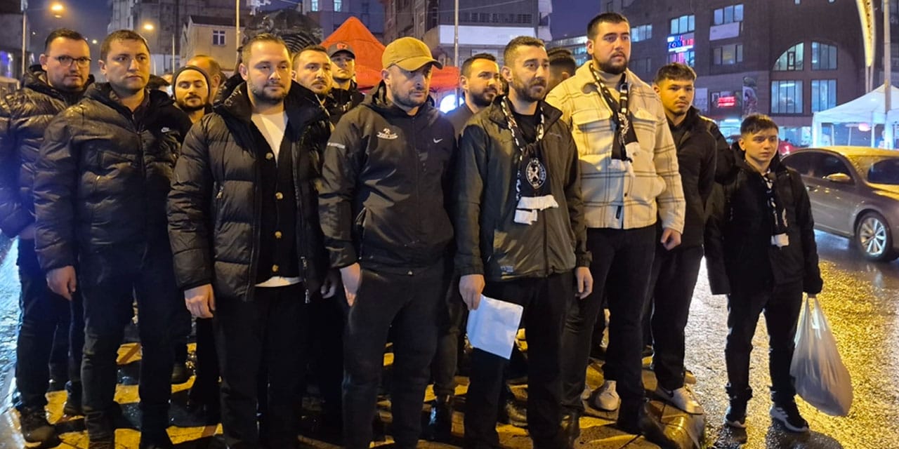 Bahis operasyonu sonrası eylem yaptılar: TFF'den tek bir şey istediler