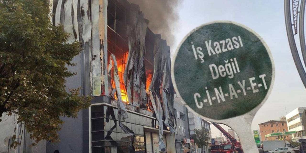 7 işçinin öldüğü imalathanenin bilirkişi raporu çıktı: Uygunsuz üretim, kaçak kat, eksik denetim