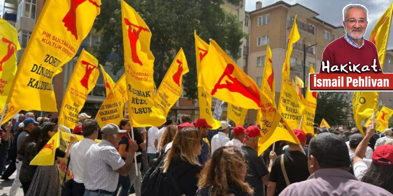 Sınıf mücadelesi ve Aleviliğin özgürlük direnişi