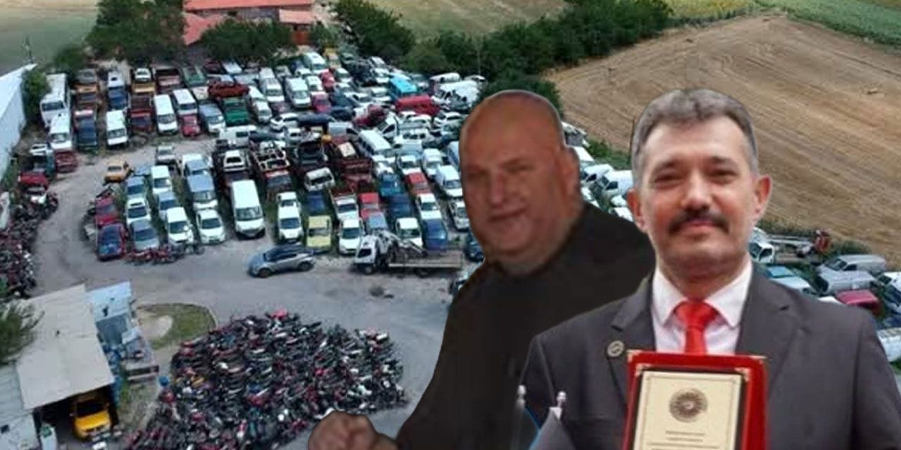 Yediemin otoparkında, hacizli araçlar üzerinde 700 milyon liralık vurgun