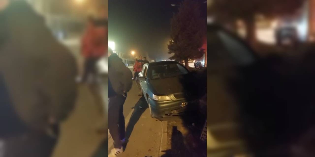 Malatya'da zincirleme trafik kazası