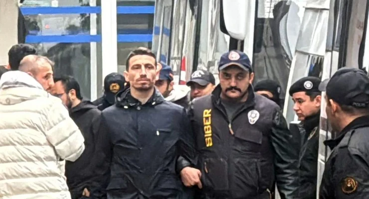 Mert Hakan Yandaş, Metehan Baltacı, Murat Sancak Silivri cezaevine sevk edildi