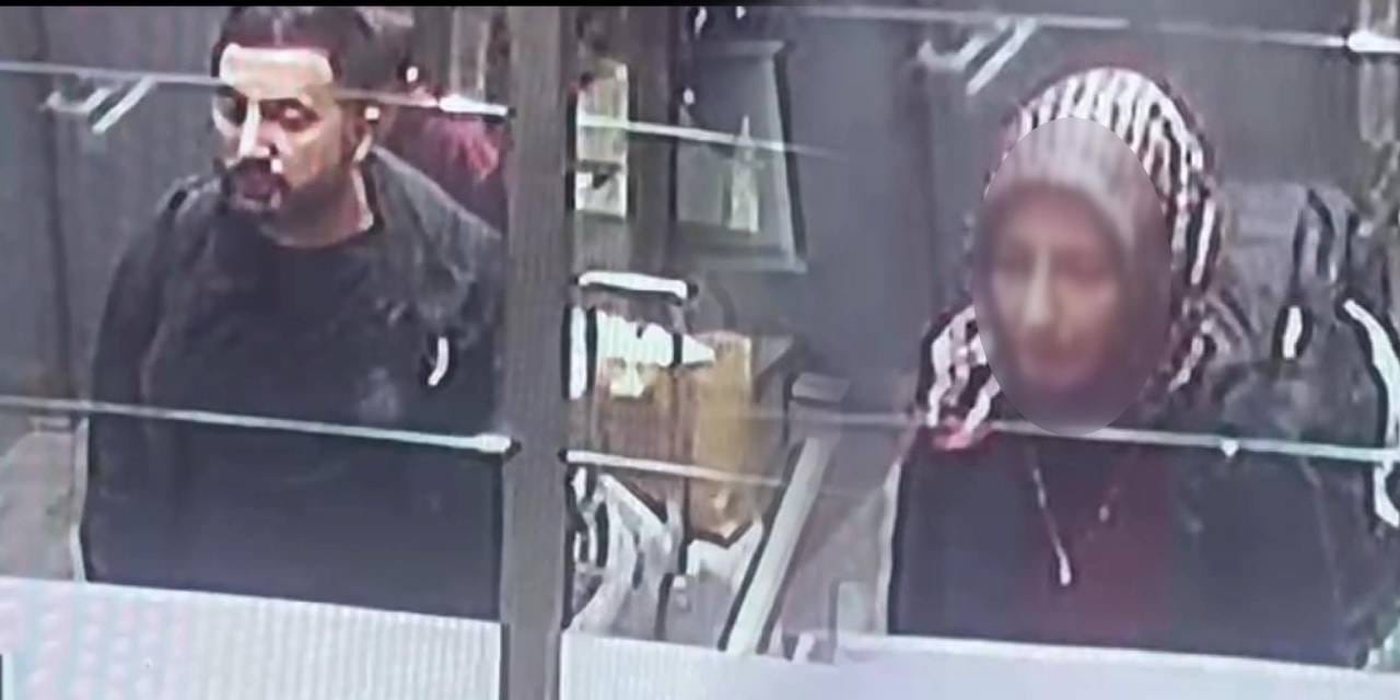 Adli emanet vurguncularının kaçış anı ortaya çıktı