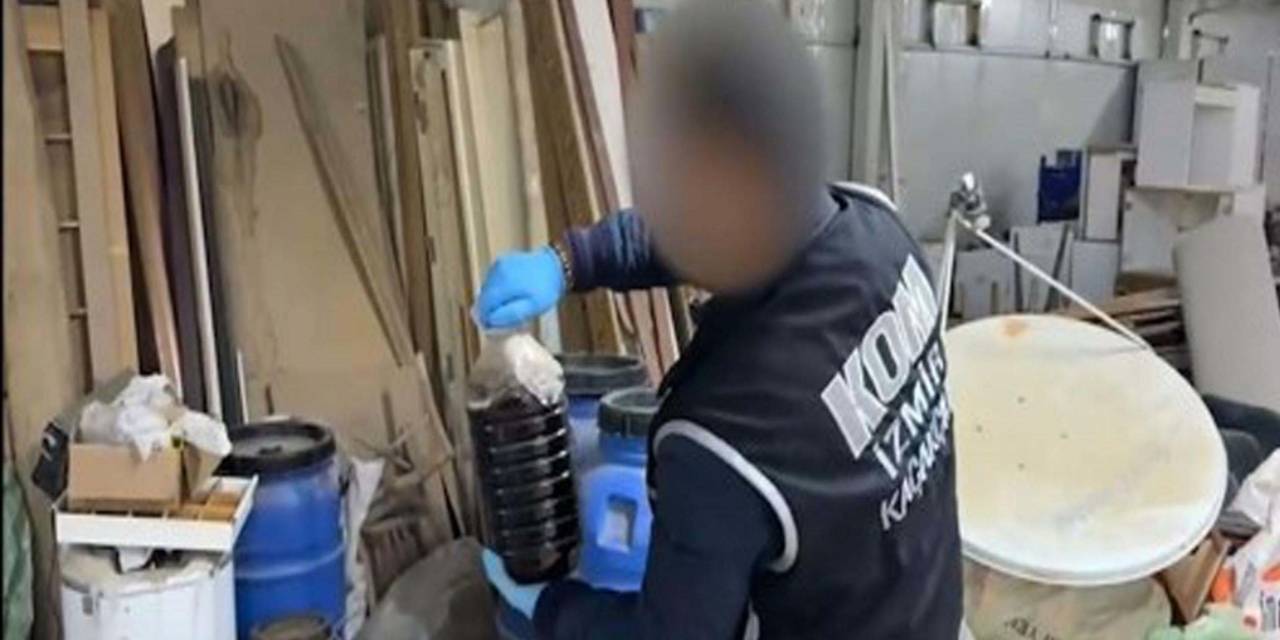 Yılbaşı öncesi 'kaçak alkol' operasyonu: Tonlarcası ele geçirildi