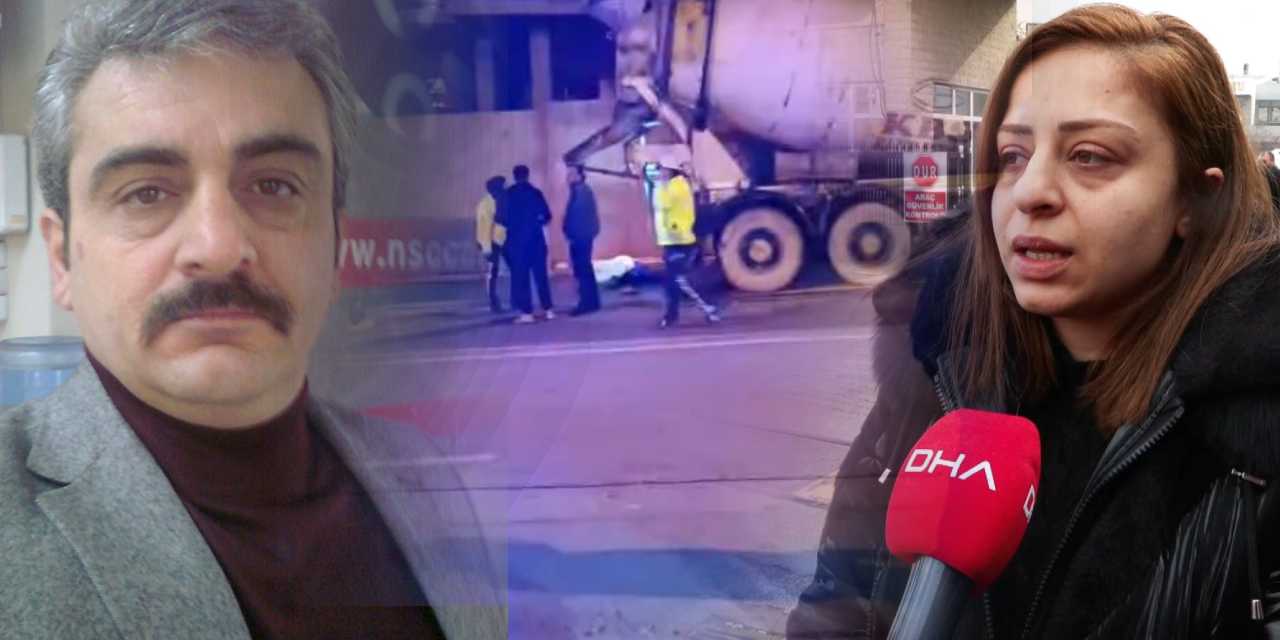 Beton mikserinde can veren emekçinin kızı 'ihmal var' deyip isyan etti:  "İfadeye çağrılmadık"