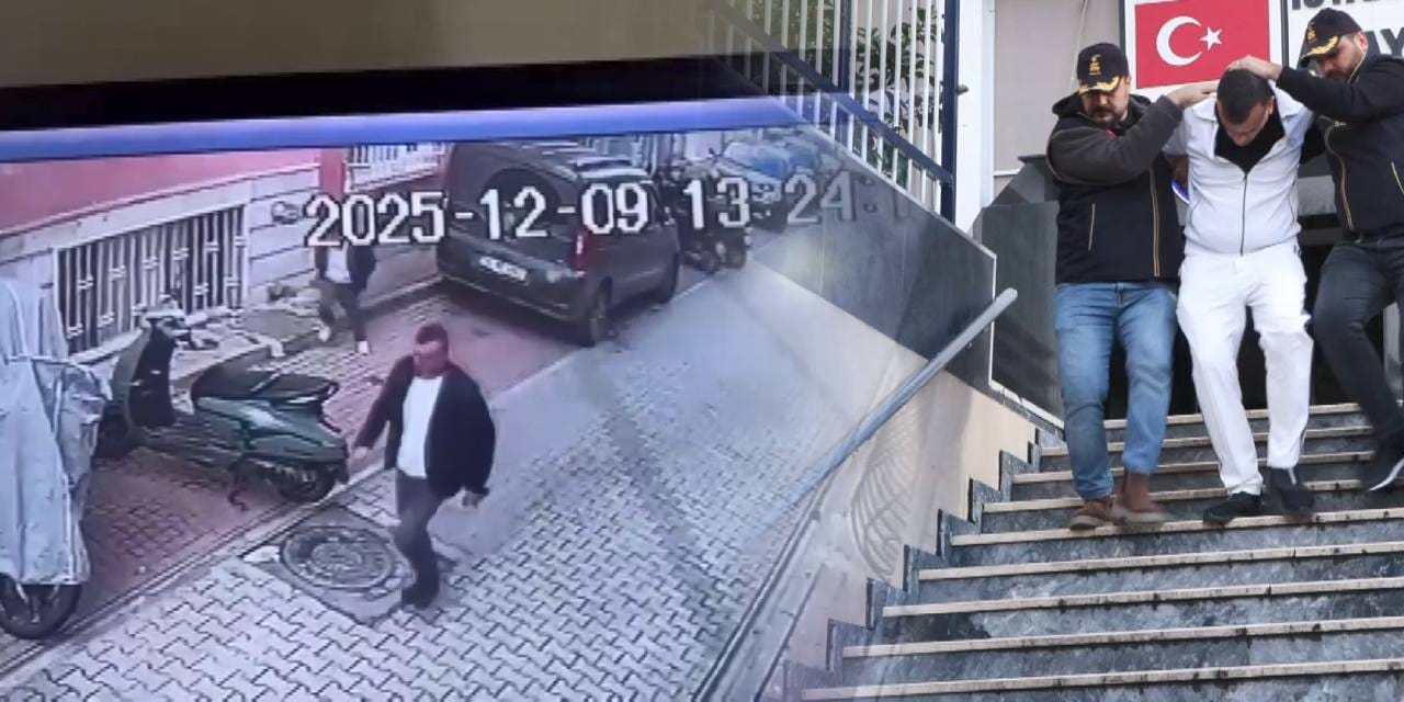 Kiracının ev sahibini öldürdüğü anlar ortaya çıktı! "Ailemi korudum"