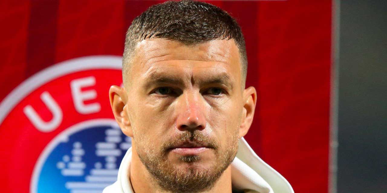 Edin Dzeko şaşkınlığı