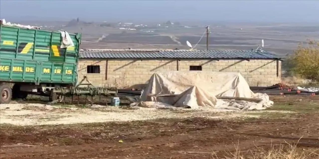 Bu da oldu: Ahır görünümünde tesiste kaçak elektrikle kripto ürettiler