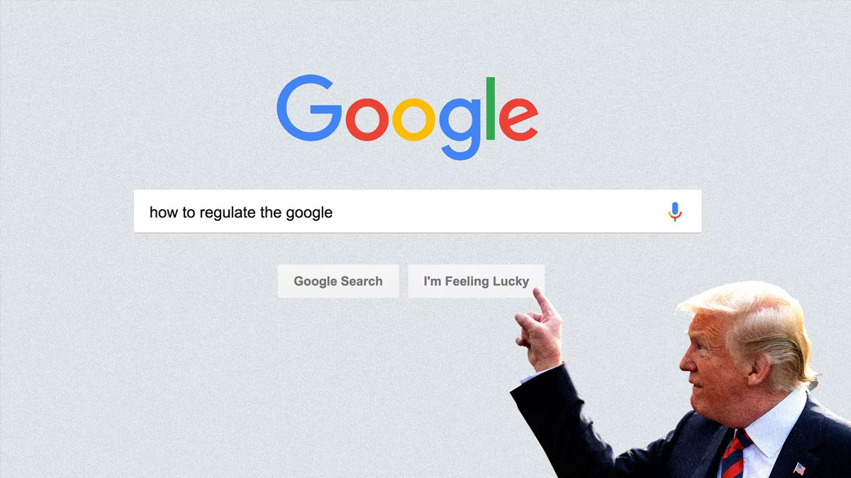 Trump, Google'a dava açacak