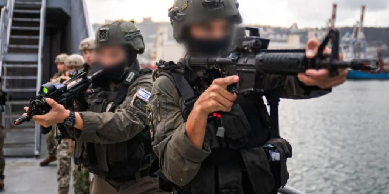 ABD ve İsrail'den Akdeniz'de ortak tatbikat