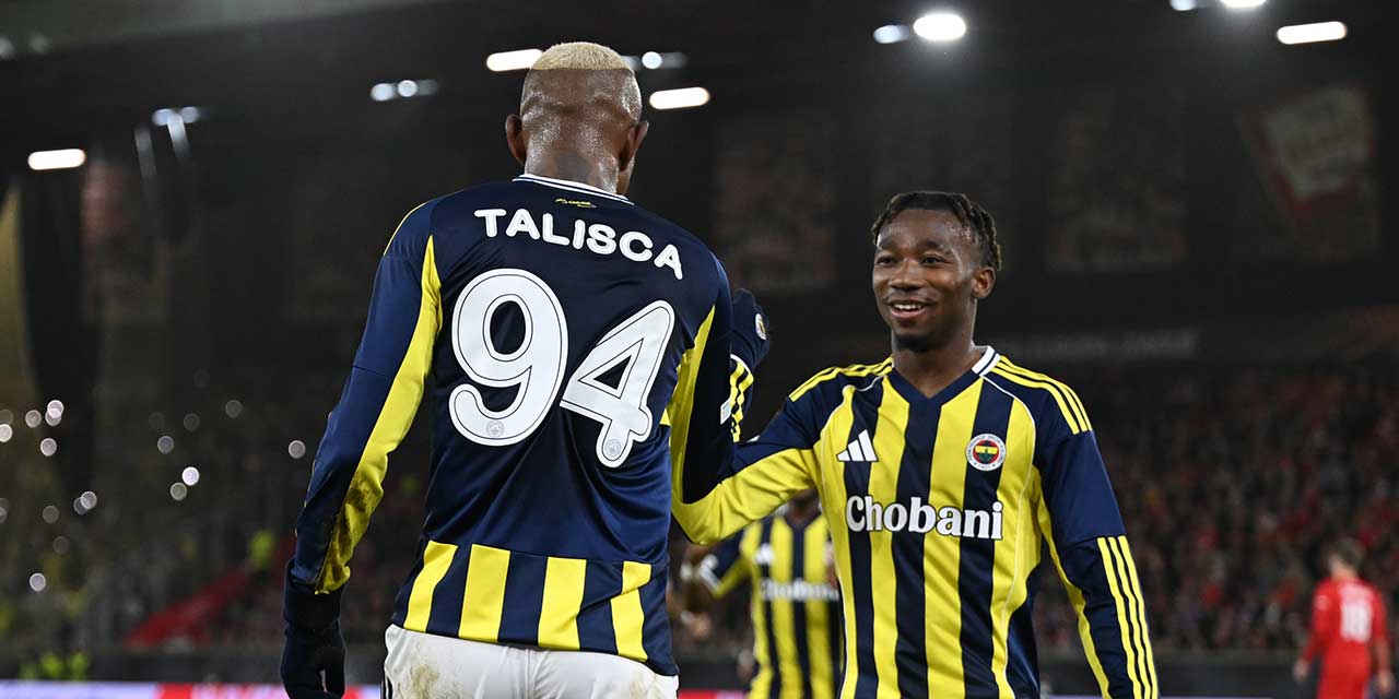 Fenerbahçe Avrupa'da fırtına gibi esti: Talisca şov yaptı