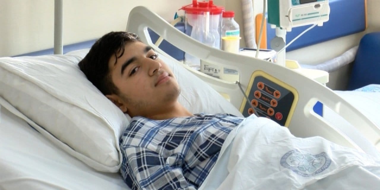 Kendi topladığı mantarı yedi: Babasının fedakârlığıyla hayata tutundu