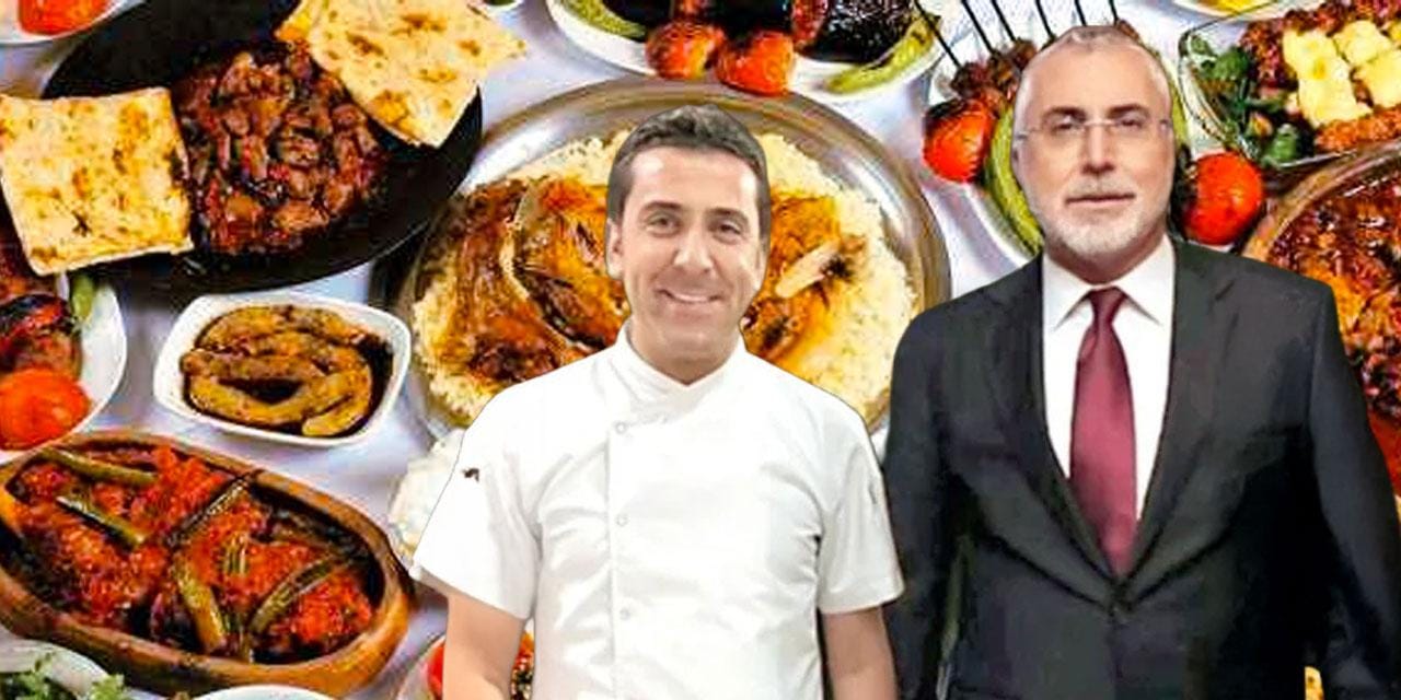 Bakan Işıkhan 4.5 asgari ücreti bir gecede yedi: Hem de Mehmet Şimşek'in favori mekanında