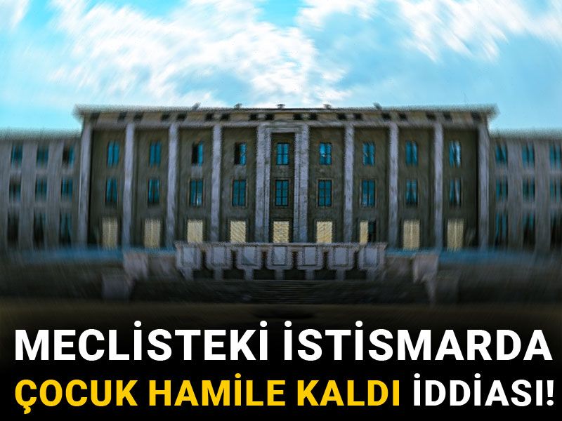 Meclisteki istismarda çocuk hamile kaldı iddiası!