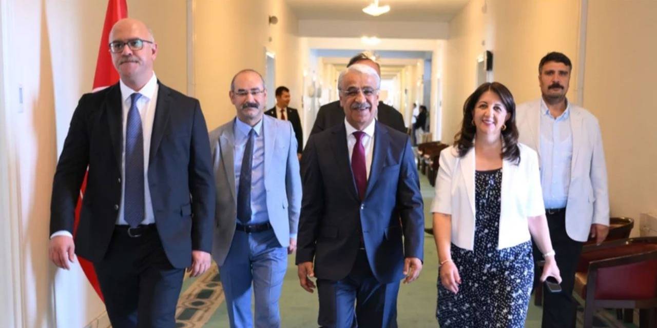 DEM Parti İmralı Heyeti'nden DEVA Partisi'ne ziyaret